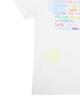 THEMUSEUMVISITOR City Drawing Graphic T-Shirt (White)