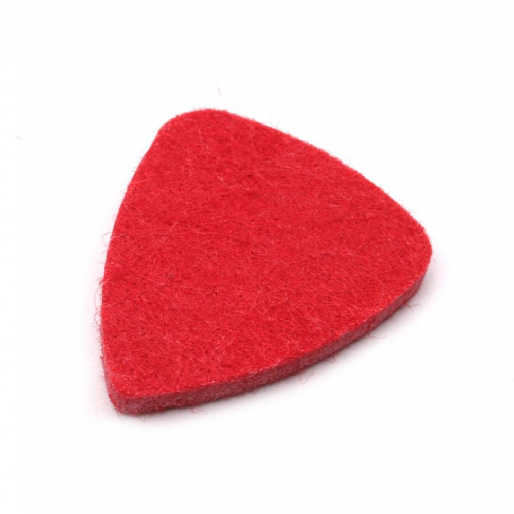 6 sztuk/zestaw specjalny filcowy pick do ukulele w wielu kolorach, uroczy, dedykowany kciuk