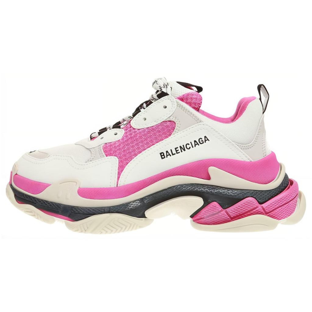 Balenciaga Triple S 'Pink White' Women's 524039W09OM9021