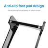 Desktop Speaker Stand Wear Resist Acrylic Speaker Holder Non-Slip Sound Box Storage Base Speaker Accessory