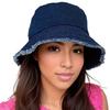 Summer Outdoor Fisherman Hat UV Protective Wide-brimmed Hat Fashionable Trendy Imitate Cowboy Big Eaves Hat Sunscreen Cap