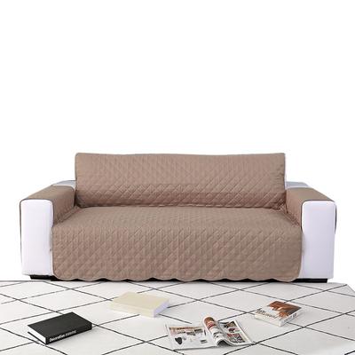 New Four Seasons Brushed Fabric Integrated Pet Sofa Cover Plus Pocket