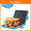 Silicone Baking Pan For Microwave Toast Sandwich Maker Breakfast Appliance