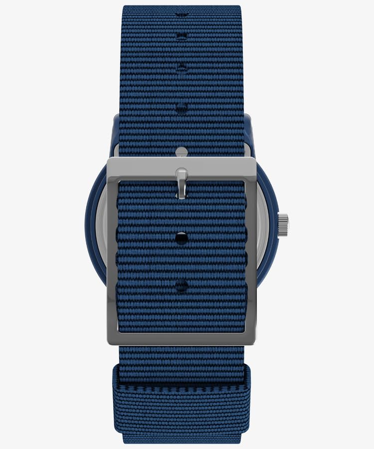 TIMEX Camper 34mm Quartz Analog 2nd Generation Camper 30m Water Resistant Watch, Reissue, (Blue)
