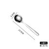 316 Stainless Steel Tableware Fork Spoon SC Aiou Series Multi-specification Smooth Edge Treatment Supplies
