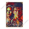 Road House Metallschild Wohnzimmer Garage Kino Kino Blechschild Poster