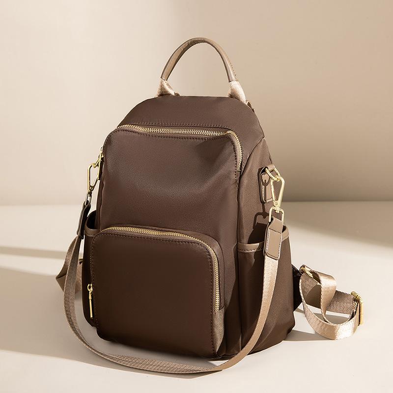 Anti-theft Schoolbag Oxford Cloth Backpack Women's Bag All Fashion Large Capacity Canvas Small Backpack