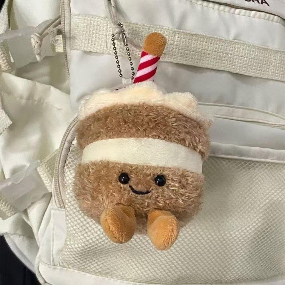 Păpușă de pluș Păpușă Simulare Mâncare Pandantiv Pandantiv pentru geantă Mâncare vegetală