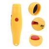 ABS High Decibel 120DB Three Gears Adjustable Electronic Whistle with Hanging Rope