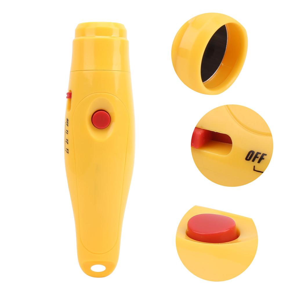 ABS High Decibel 120DB Three Gears Adjustable Electronic Whistle with Hanging Rope