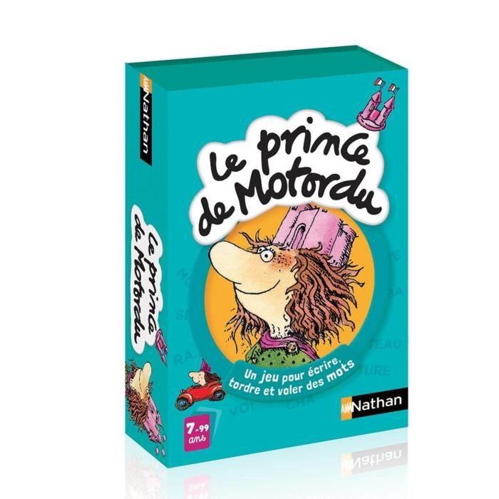 Jeu de cartes Le prince de Motordu