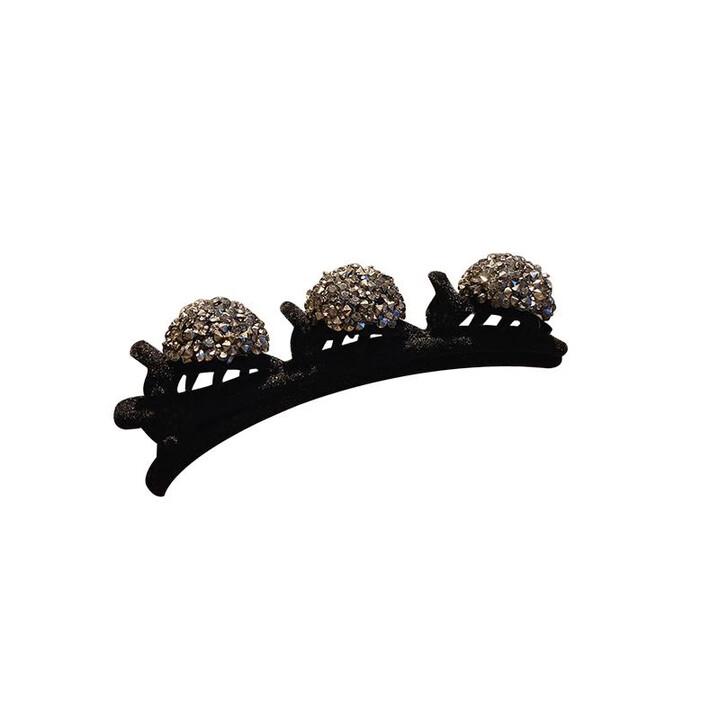 Fashionable Luxurious Rhinestone Side Clips Hair - Braiding Clips Side Bangs and Front - Forehead Broken - Hair Delicate