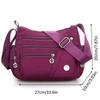 Women Crossbody Bag Waterproof Tote Casual Nylon Purse Handbag RFID Lightweight Messenger Bag