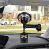 Quick Install Alloy Car Camera Holder Featuring 360 Rotate And Strong Suction For Stable On Vehicles