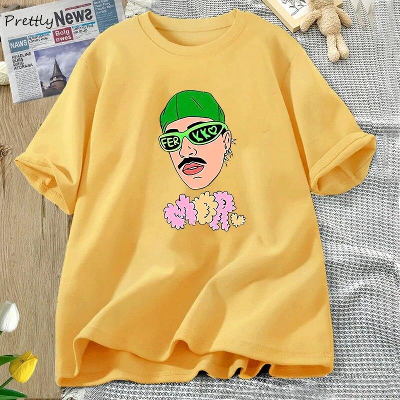 

Футболки Ferxxo Mor, футболка большого размера, хлопковые повседневные футболки с короткими рукавами, футболка Nitro Jam Tour, летняя женская футболка, одежда унисекс 4XL