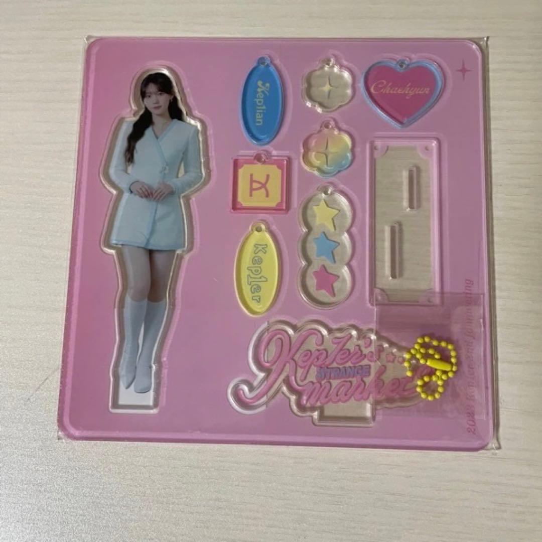 

[USED] Chaehyun Acrylic Stand Kep1er STRANGE Market