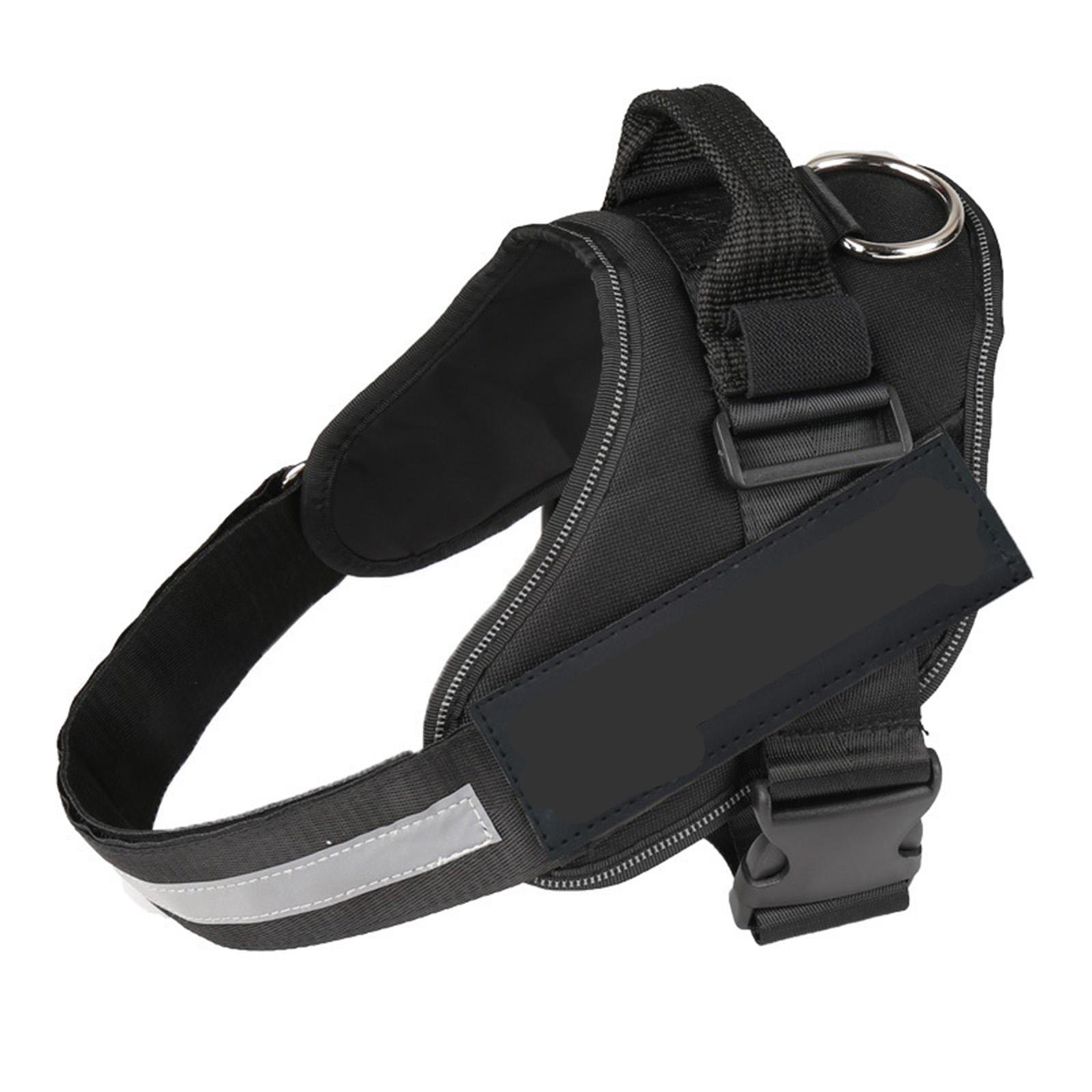 Large And Medium  Sized Dog Harnesses XS чёрный