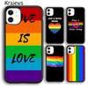 RAINBOW FLAG GAY LESBIAN PRIDE LGBT Phone Case Cover For iPhone 17 Air 16 15 14 plus 12 13 pro max