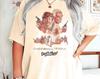 Vintage Death Hunt V1 Natural T Shirt and Kids Shirt Movie Poster Retro Vintage Cotton Men's Women's Gift Present
