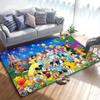 1pz Tappeto Disney Topolino e Minnie Tappeto da Area Tappeto Antiscivolo Lavabile a Mano Tappetino per Pavimento Adatto per Soggiorno Camera da Letto Arredamento Casa