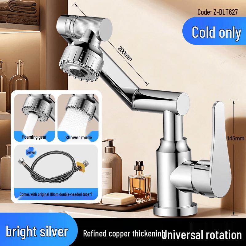 MINXI Multi-functional Robotic Arm Universal Swivel Faucet