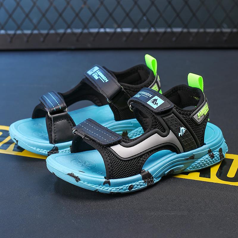 Sommer Kinder Modische Sandalen Strandschuhe Hausschuhe Low Top Sport Runway Schuhe Outdoor River Tracing Schuhe 28-40