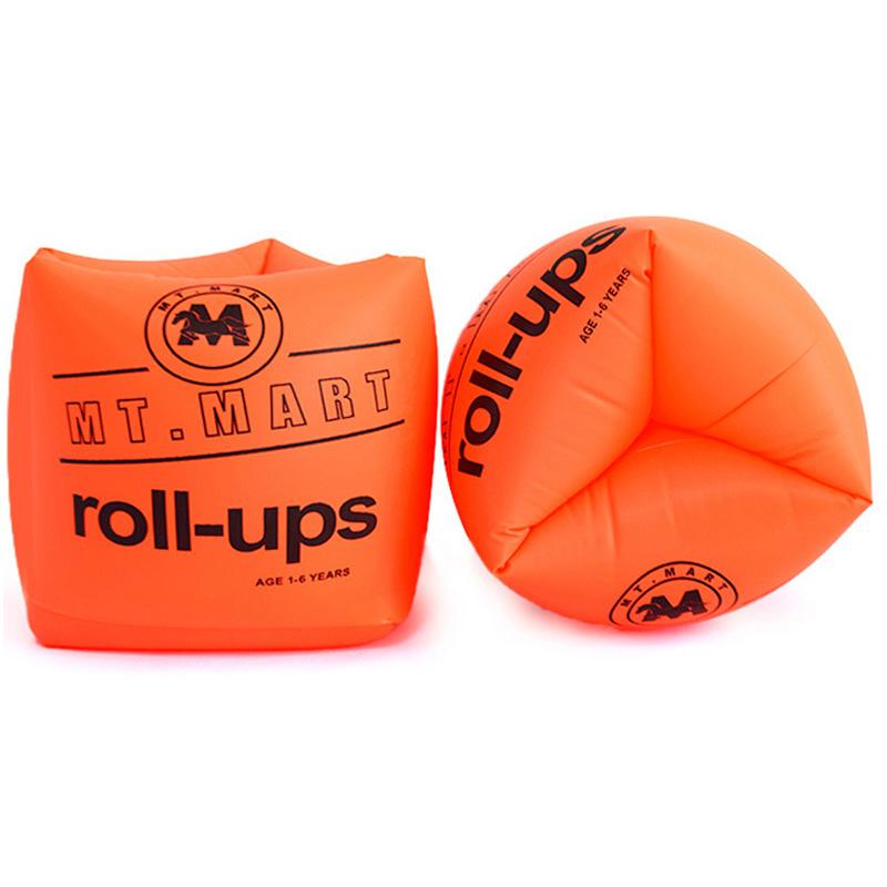 1PC Fashion Plastic Children Sleeves Double Air Bag Pool Buoy Arm Floaters Swimming Accessories