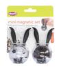 Chef 'n Mini Magnetic Pepper and Salt Ball Set, Mini, Black, 27491