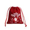 2PC Velvet Bags Small Candy Gift Bag Drawstring Pouch Christmas Party Favor Boutique Jewelry Packaging Bags 2025 New Year