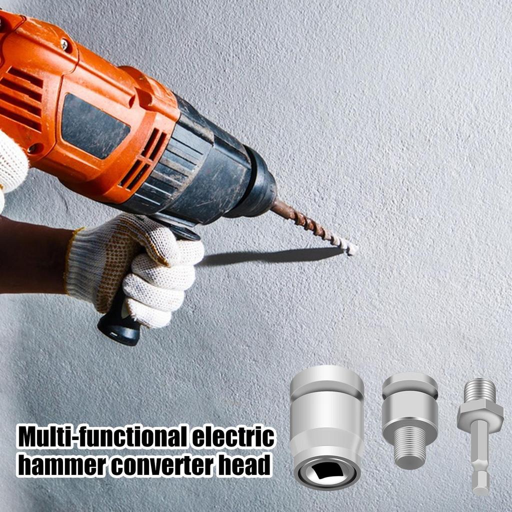 Keyless Drill Chuck Quick Releasing Adapter Converters Professional Power Tools Replacement For Drilling Tasks Industrial