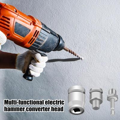 Schlüsselloses Bohrfutter Schnellspannadapter Konverter Professionelle Elektrowerkzeuge Ersatz Für Bohraufgaben Industriell