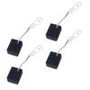As Picture Carbon Brushes 316065450 4pcs Carbon Brush Set For Tools Carbon Brush Set Compatible Carbon Brushes