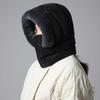 Cold Resistant Warm Scarf Face Mask Windproof Lei Feng Hat 3-in-1 Winter Cycling Hat  Skiing
