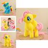 Peluche Cavallino Bambola Cuscino Morbido Peluche Giocattolo Perfetto Per Regalo di Compleanno per Bambine