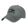 TIKKA Logo Washed Cotton Baseball Cap Classic Fit Unisex Outdoor Hat with Embroidered Brand Design