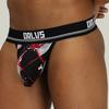 Ice Feeling Sexy Gay Men Underwear Penis Pouch Cartoon Thong Men Jockstrap OR301