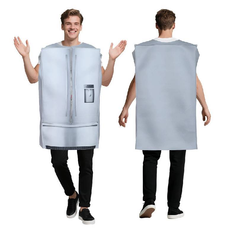 Halloween Costume Refrigerator Cosplay Suit For Adults Party And Bar Fun Creators