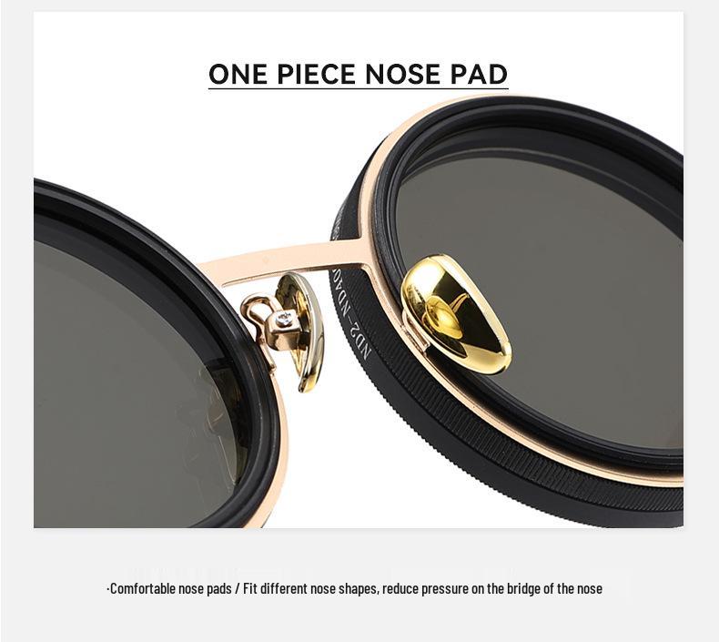 ND9 Adjustable Light Reduction Polarized UV Protection Sunglasses for Fishing