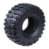 Premium Soft Rubber 2.2" Tyres With Foam For Axial Wraith Scx10 Jeep Trx-4 Rock Crawlers