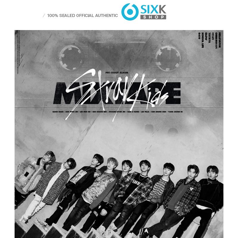 Stray Kids - Альбом [Mixtape] ПРЕД-ДЕБЮТНЫЙ [NO POB]