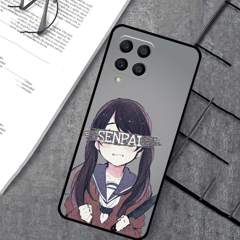 Sugoi Senpai Anime Case For Samsung Galaxy M15 M11 M12 M13 M14 M06 M16 M36 M56 M31 M53 M32 M52 M35 M55 M34 M54