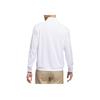 adidas Série Légère Demi-Zip Décontracté Confortable Classique Manches Longues Polo de Golf Homme hauts Blanc IQ2962