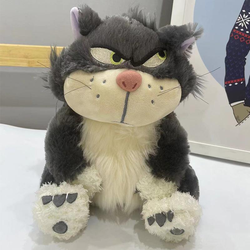 

Кукла Люцифер Кот Подушка-игрушка Кукла Плюшевая игрушка Кот Тряпичная кукла Свадебный подарок small about 18cm