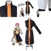 Wykwintny kostium cosplay Anime Fairy Tail Natsu Dragneel na Halloween, strój unisex