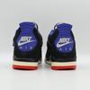 FV5029-003 Nike Air Jordan 4 Rare Air Weiße Schriftzüge Schwarz Feuerrot (Herren)