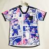 Kurzärmeliges Fußballtrikot inspiriert von der japanischen Nationalmannschaft Anime-Kollaboration Dragon Ball One Piece Naruto