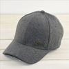 New Woolen Autumn and Winter Woolen Baseball Cap Casual Fashion Winter Cap Big Head Circumference Men's Hat Couple Hat Women's Hat