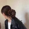 Stylish Leopard Pattern Hair Claw Popular Big Flower Jaw Clip Nonslip Hair Clamp Hair Styling Accessory for Women Girls