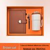Custom Logo Notebook & Thermos Gift Set for Corporate Meetings