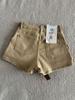 Women's Summer Khaki Denim Shorts - Retro, Loose, Slimming, Versatile, Small Size